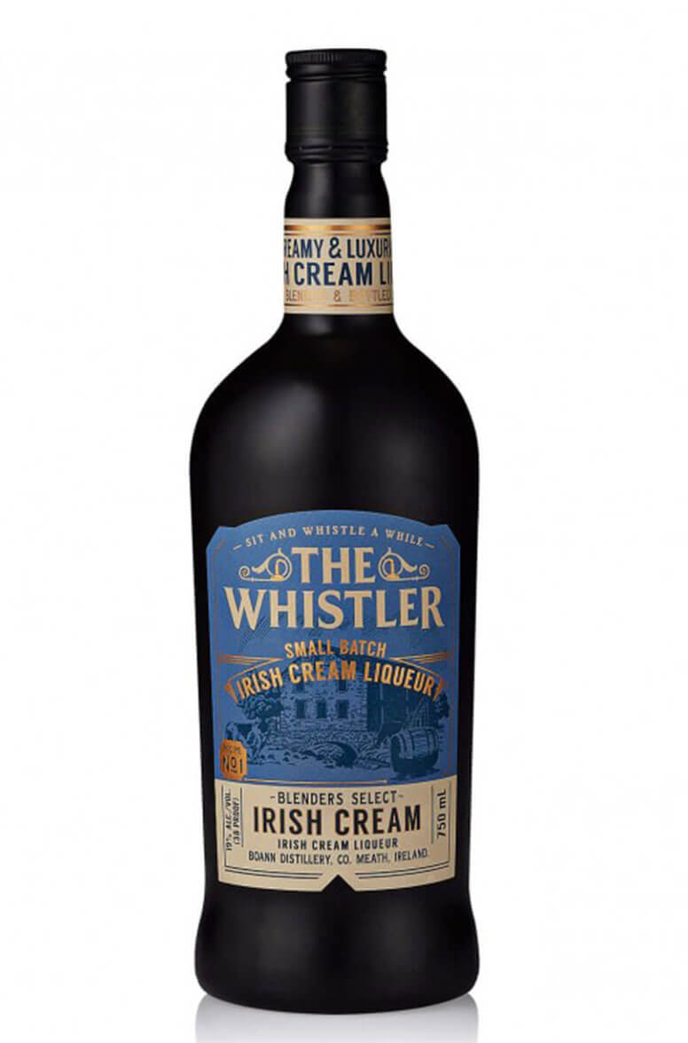 The Whistler Pot Still Irish Cream