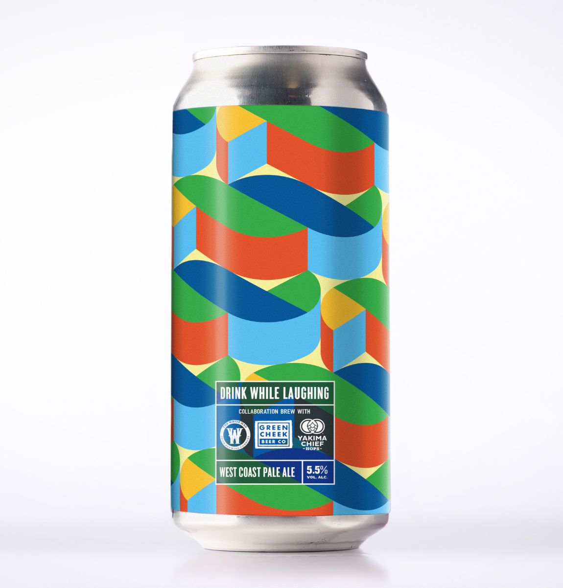 The White Hag- Drink While Laughing - West Coast Pale Ale 5.5% ABV 440ml Can