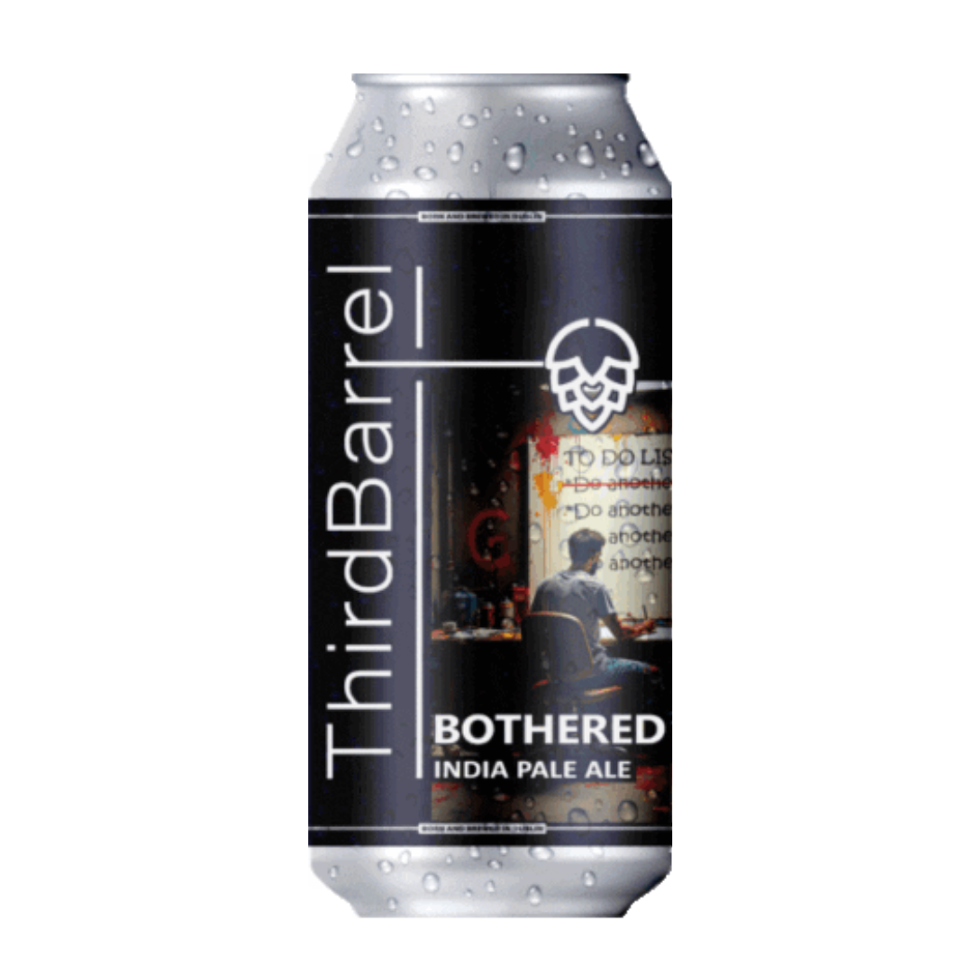 Third Barrel- Bothered IPA 7% ABV 440ml Can