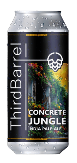 Third Barrel- Concrete Jungle IPA 5.9% ABV 440ml Can