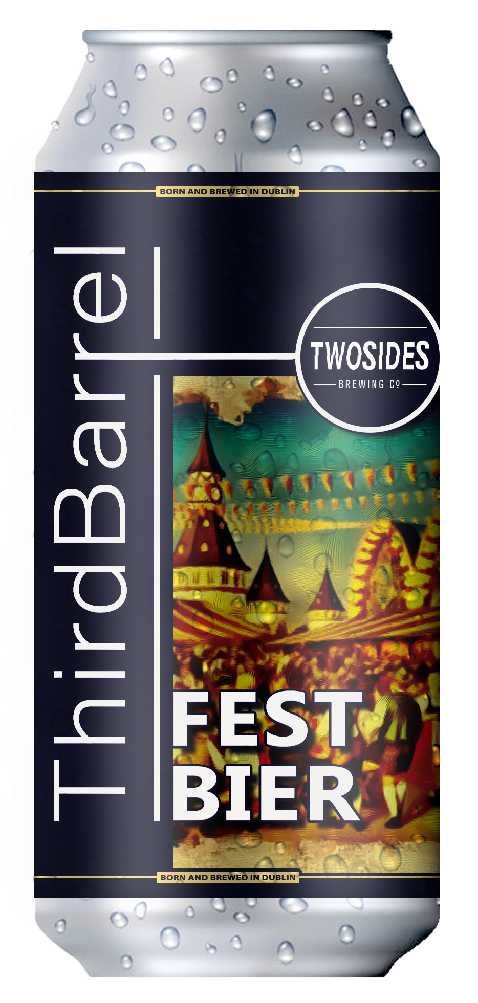 Third Barrel - Festbier 5.5% ABV 440ml Can