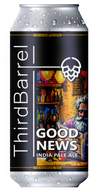 Third Barrel- Good News IPA 6.0% ABV 440ml Can