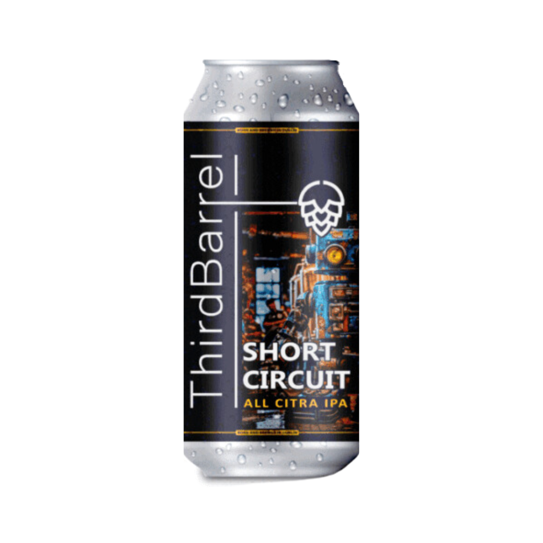 Third Barrel- Short Circuit IPA 6.2% ABV 440ml Can