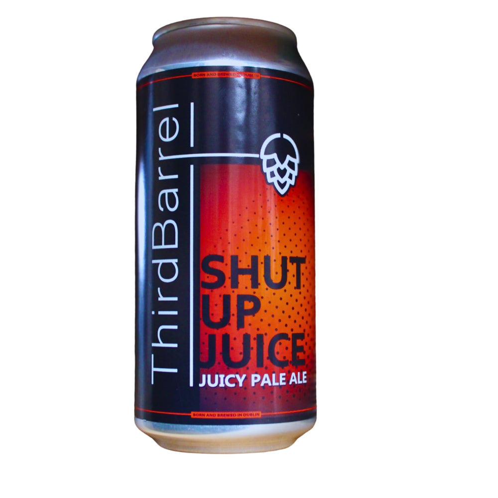 Third Barrel - Shut Up Juice Pale Ale 5.0% ABV 440ml Can