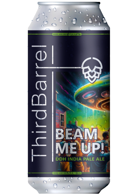 Third Barrel Beam Me Up! IPA 6.1% ABV 440ml Can