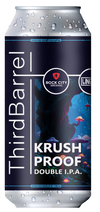 Third Barrel / Lineman / Rock City Krush Proof DIPA 8.1% ABV 440ml Can