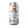 Brew York- Time Travelling Taxi Hazy IPA 5.4% ABV 440ml Can