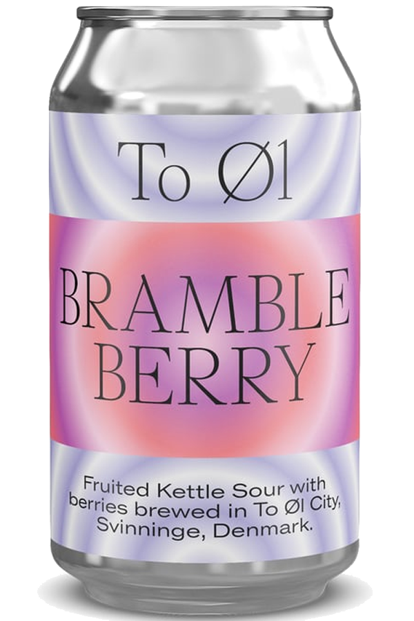 To Øl -Bramble Berry 5.0% 330ml Can