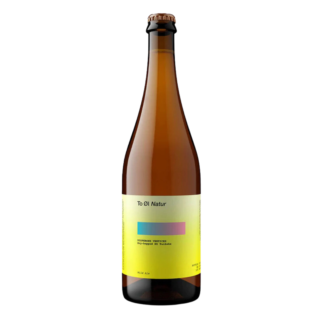 To Øl- Natur Dispersed Vertices Taiheke Wild Ale 6.5% ABV 750ml Bottle