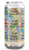 To Øl- Organic Hazy IPA 6.5% ABV 440ml Can