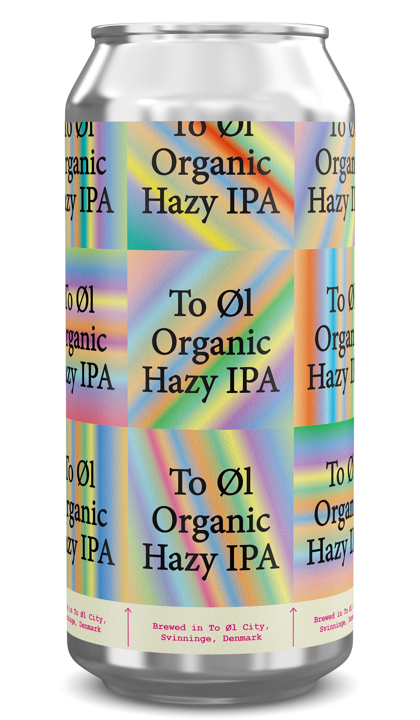 To Øl- Organic Hazy IPA 6.5% ABV 440ml Can