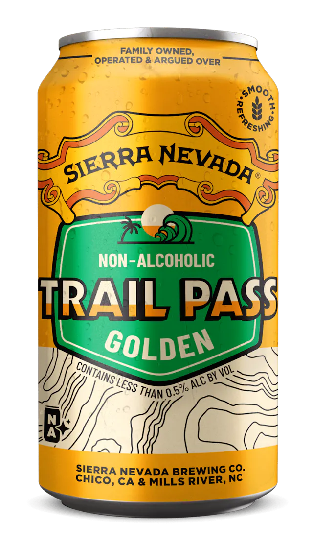 Sierra Nevada Brewing- Trail Pass Golden 0.5% ABV 330ml Can