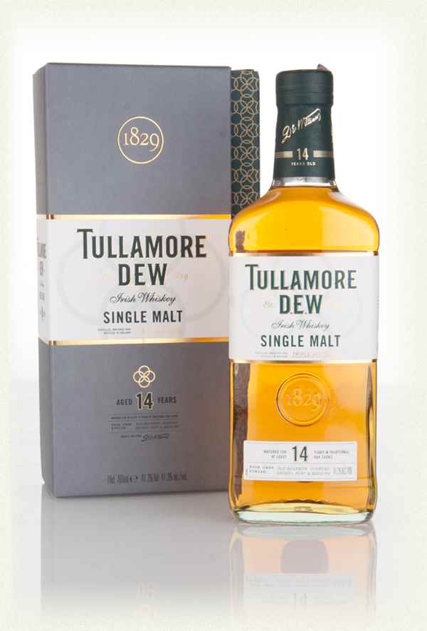 Tullamore Dew 14 Year Old Single Malt Irish Whiskey 41.3% ABV Taster