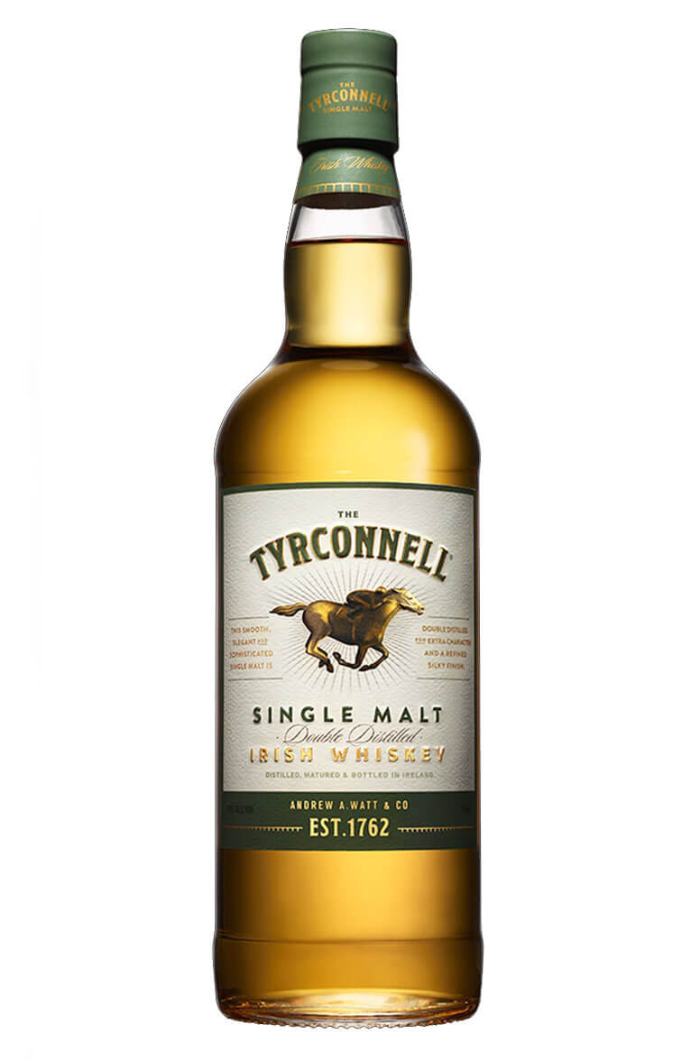 Tyrconnell Single Malt Whiskey 40% ABV