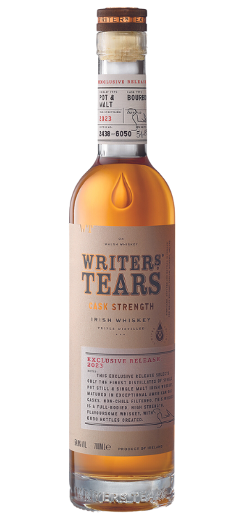 Writers Tears Cask Strength 2024 Limited Edition