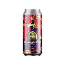 Vault City Brewing X Overtone- Overnight Oats Sour 8.4% ABV 440ml Can