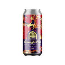 Vault City Brewing X Overtone- Overnight Oats Sour 8.4% ABV 440ml Can - Martins Off Licence