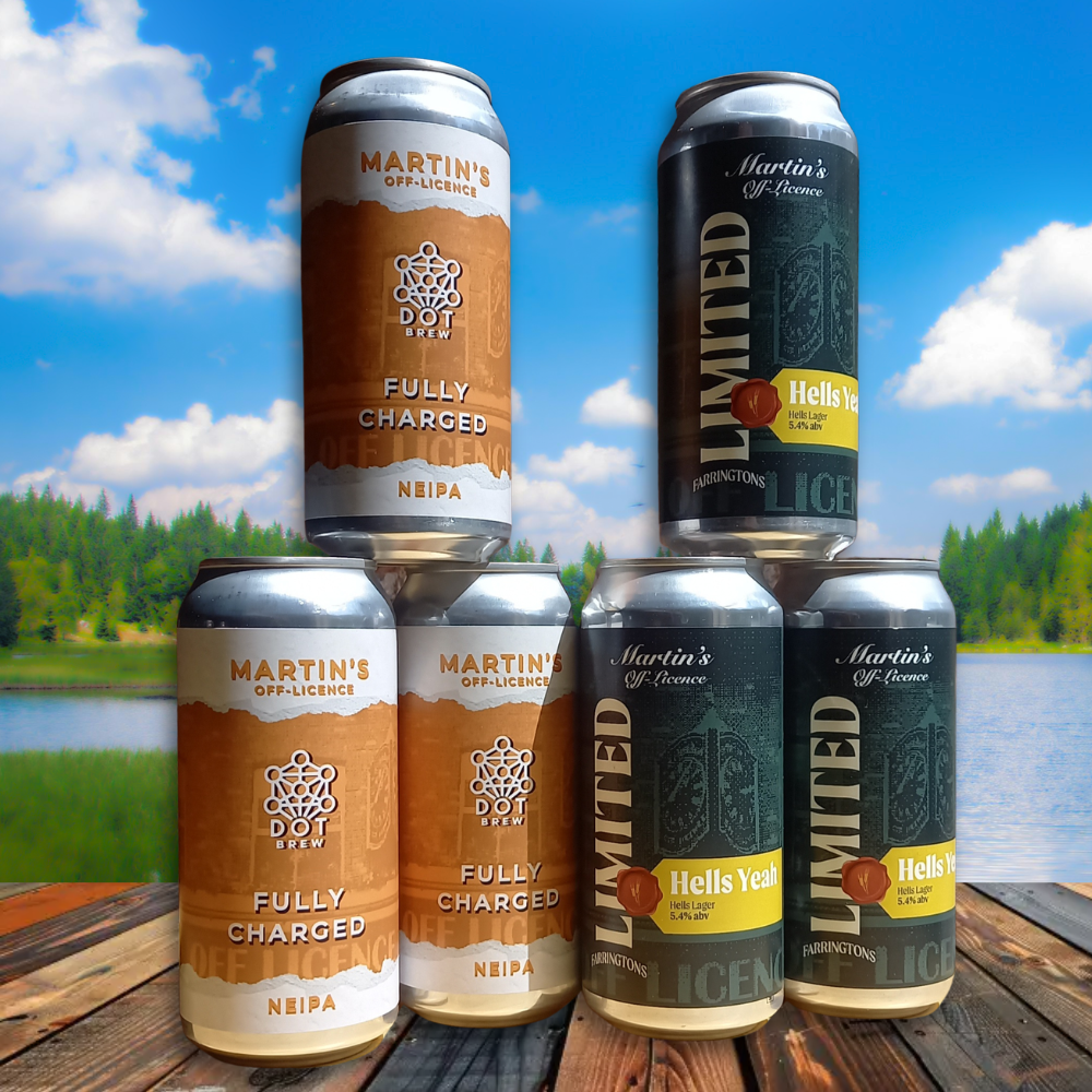 Martins Off-Licence Collaboration Mix Case of 24