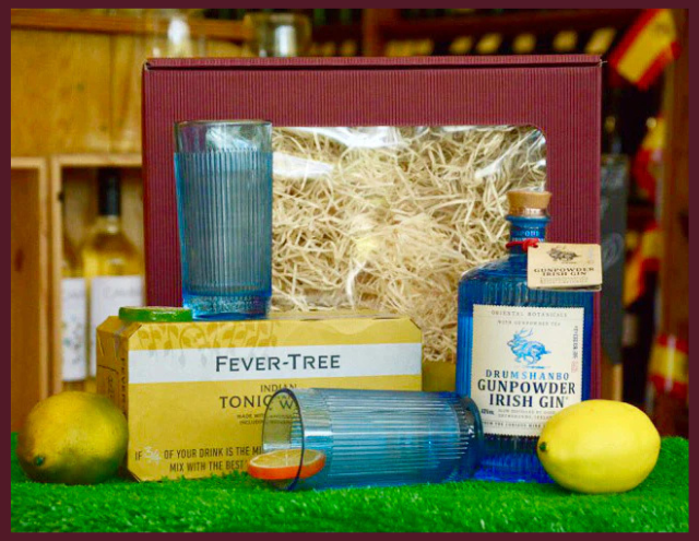 Drumshanbo Gunpowder Irish Gin Hamper