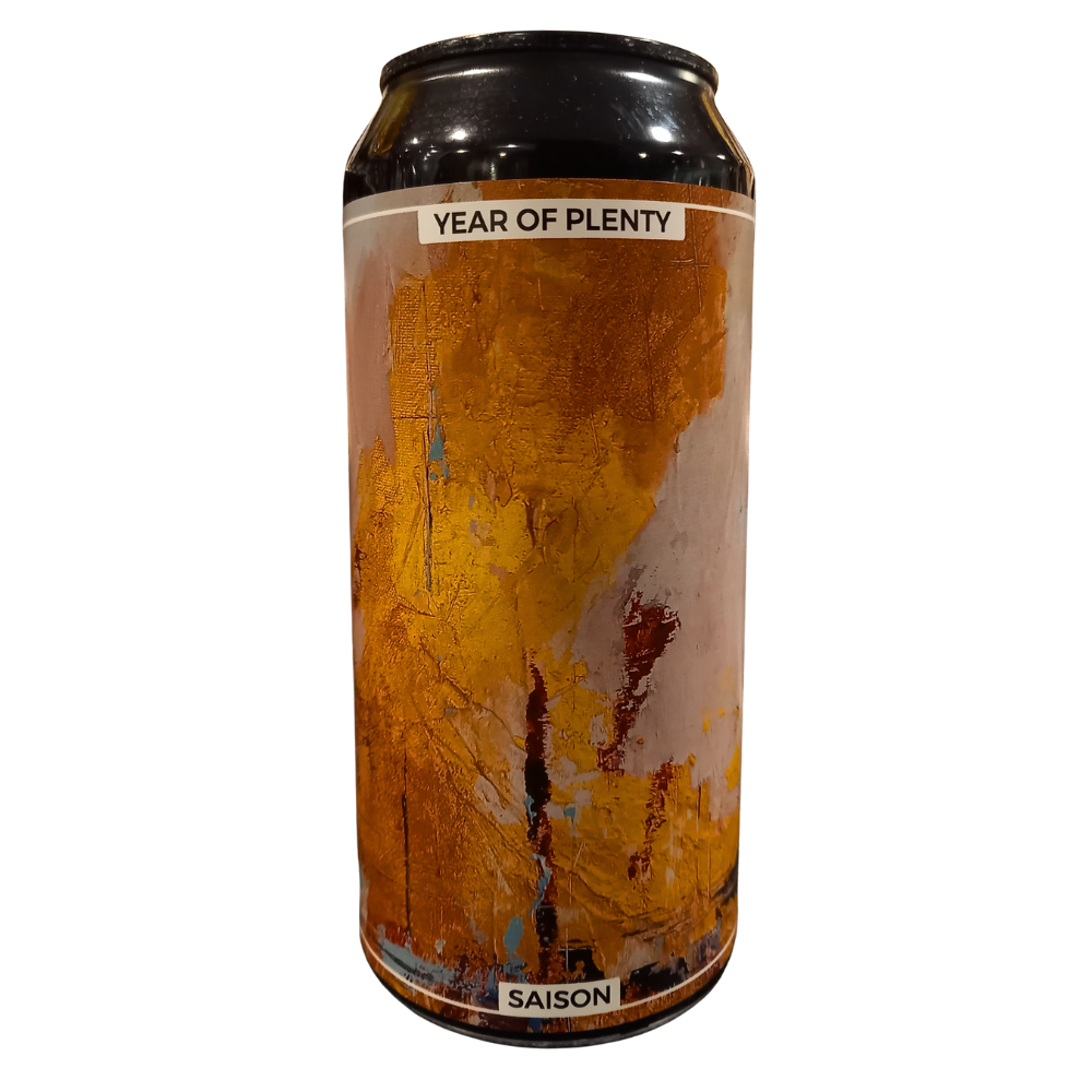 O Brother Brewing Year Of Plenty Saison 5.8% ABV 440ml Can