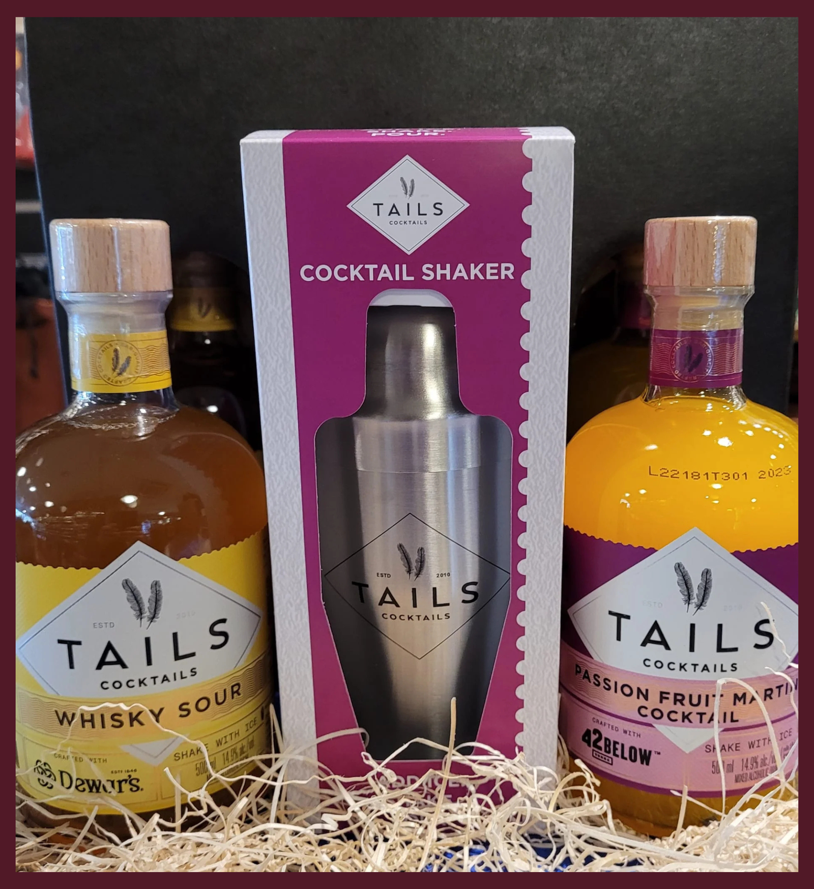 Tails Cocktail Gift Pack