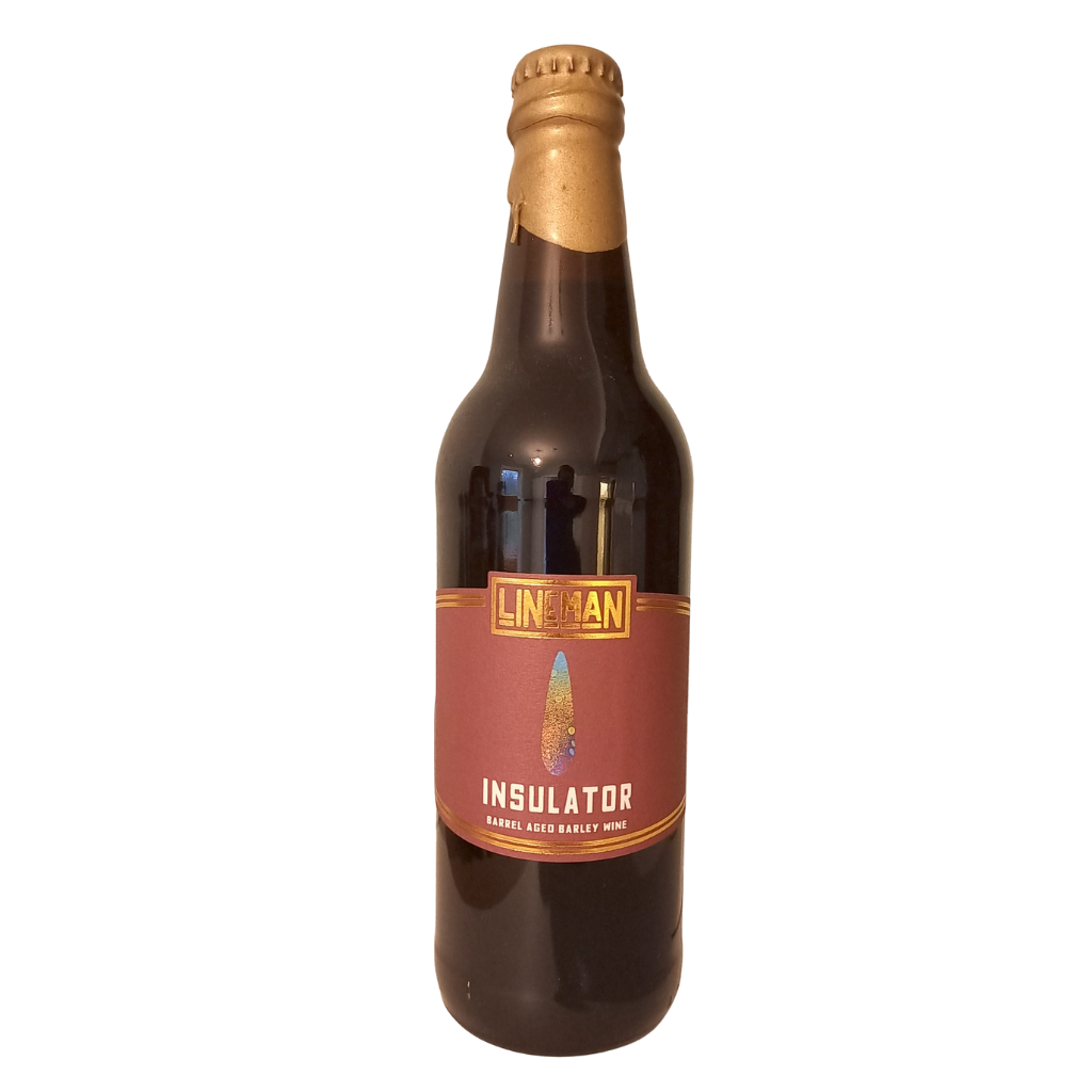 LINEMAN - Insulator Margaux Barrel Aged Barley Wine 14.8% ABV 500ml Bottle