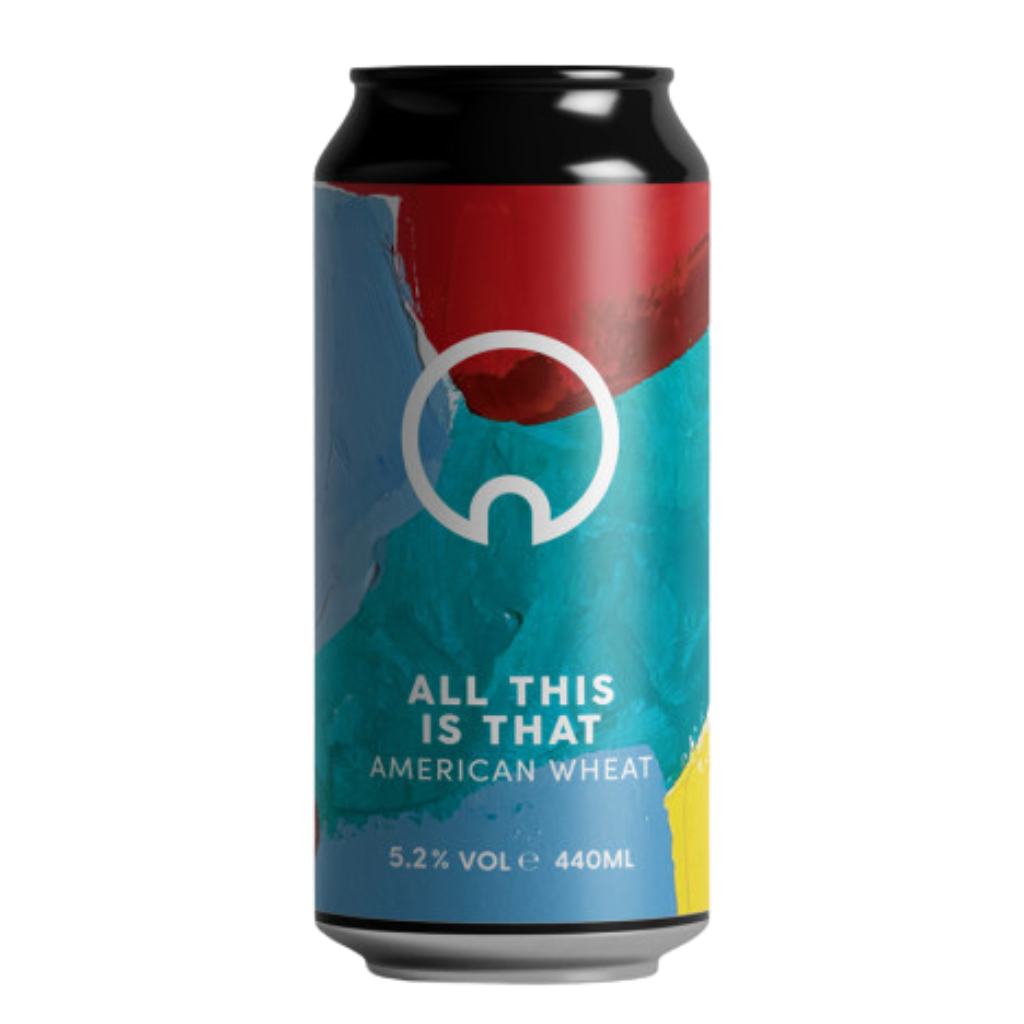 Our Brewery - All This Is That - American Wheat 5.2% ABV 440ml Can