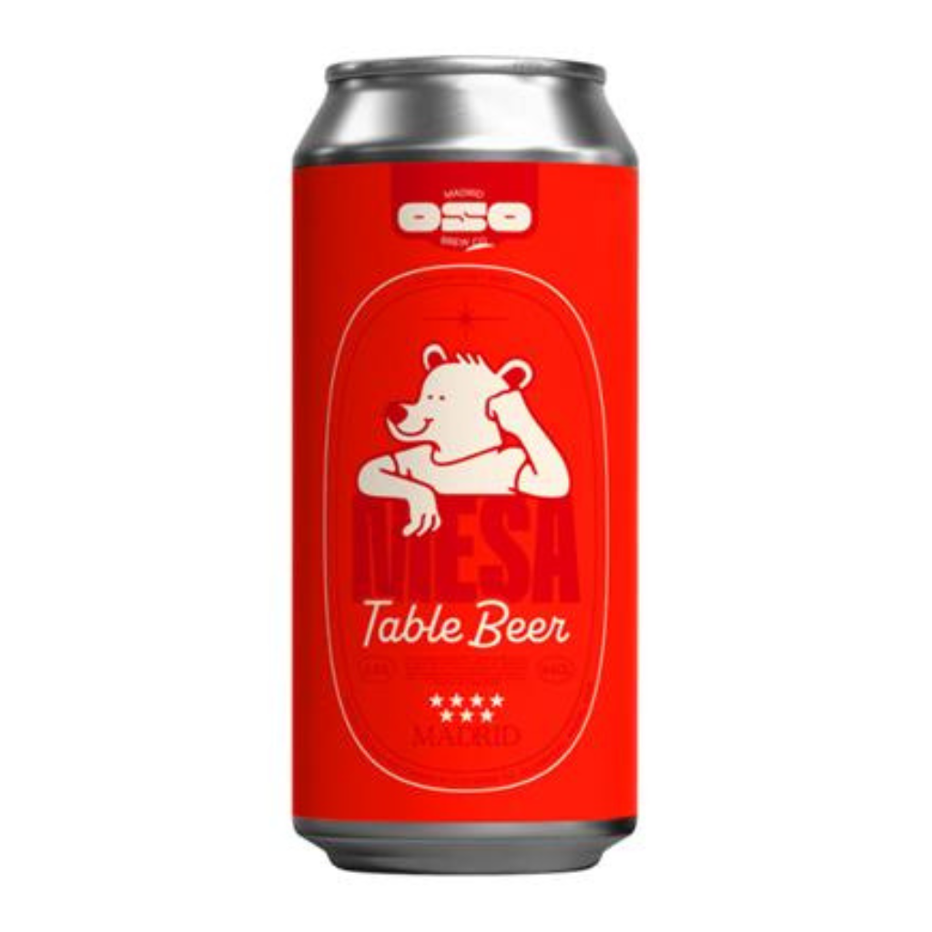 Oso - Mesa Table Beer 3.6% ABV 440ml Can