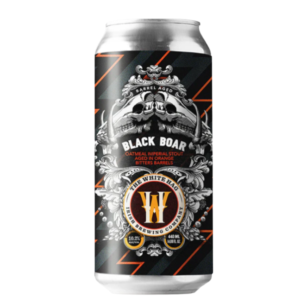 The White Hag - Orange Bitters Black Boar Imperial Stout 10.2% ABV 440ml
