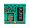 Copeland Smugglers' Reserve Rum Glass Pack 40% ABV