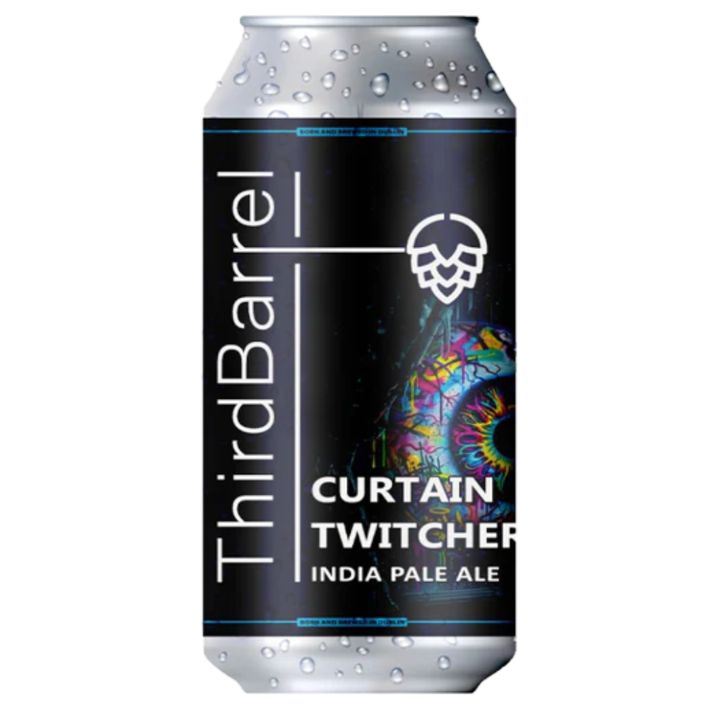 Third Barrel- Curtain Twitcher IPA 6% ABV 440ml Can
