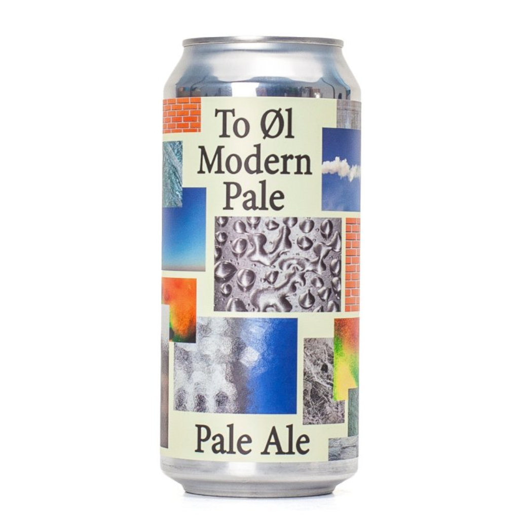 TO ØL Modern Pale Ale 5.6% ABV 440ml Can