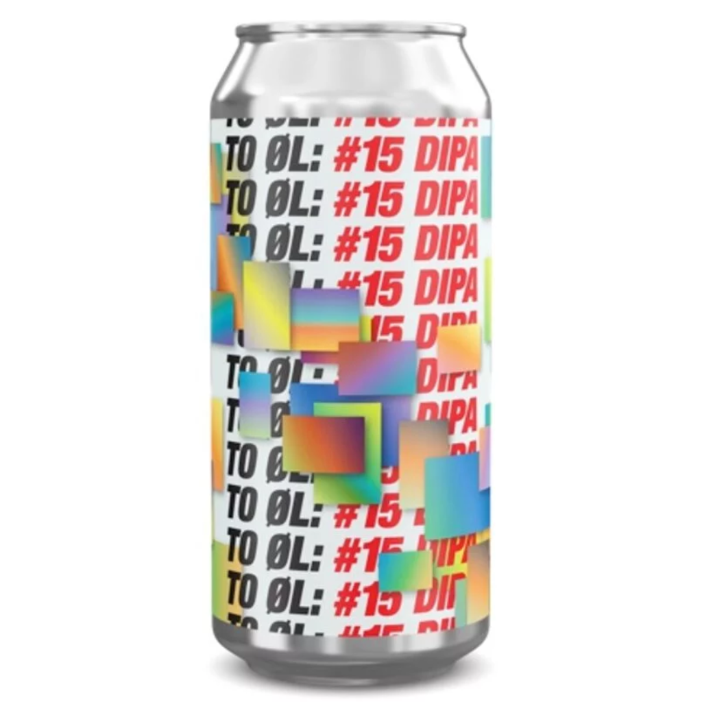 To Øl - #15 DIPA 9.0% 440ml Can