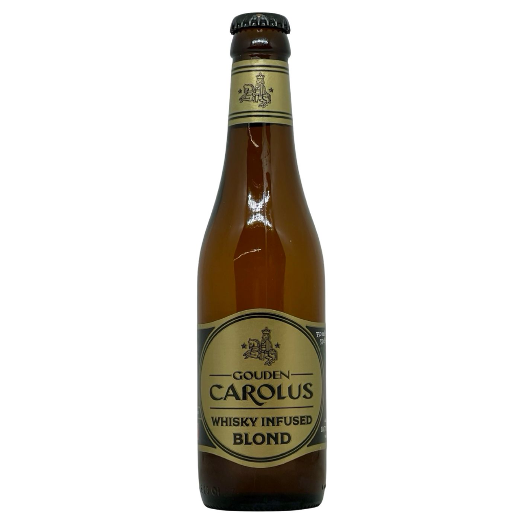 Gouden Carolus Whisky Infused Blond 10.7% ABV 330ml Bottle