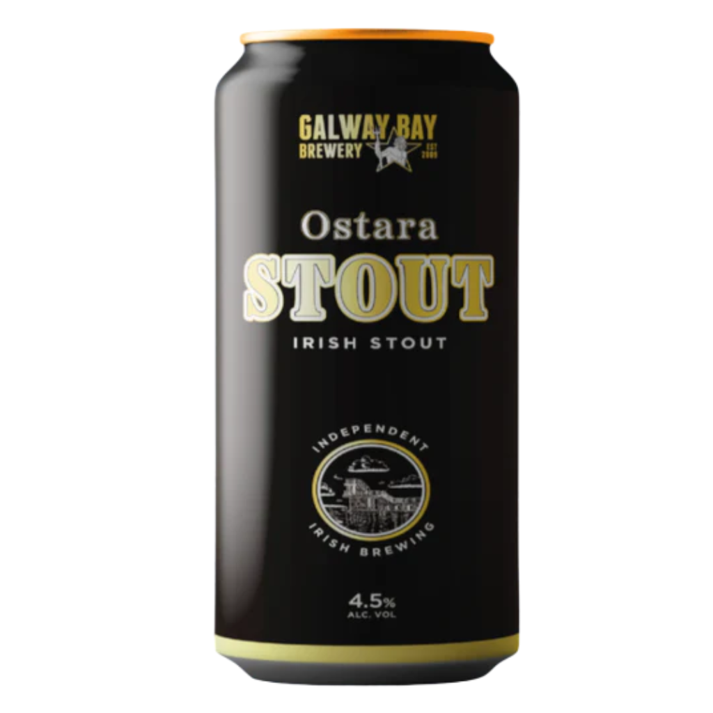 Galway Bay- Ostara Irish Stout 4.5% 440ml Can
