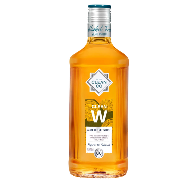 Clean Co - Clean W Bold Oakwood, Orange & Vanilla With A Smooth Spicy ...