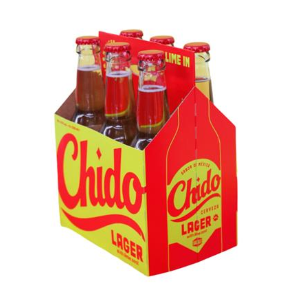 Rascals - Chido Lager 4.0% ABV 330ml Bottle