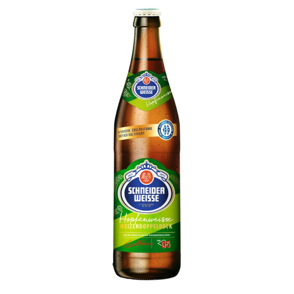 Schneider Weisse - Hopfenweisse Weizendoppelbock Tap 5 8.2% ABV 500ml