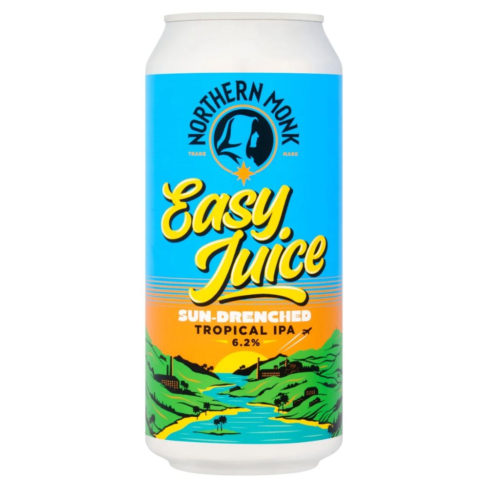 Northern Monk- Easy Juice Tropical IPA 6.2% ABV 440ml