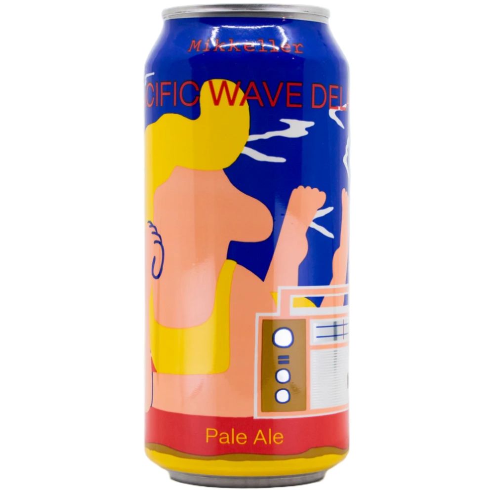 Mikkeller - Pacific Wave Delay Pale Ale 5.0% ABV 440ml