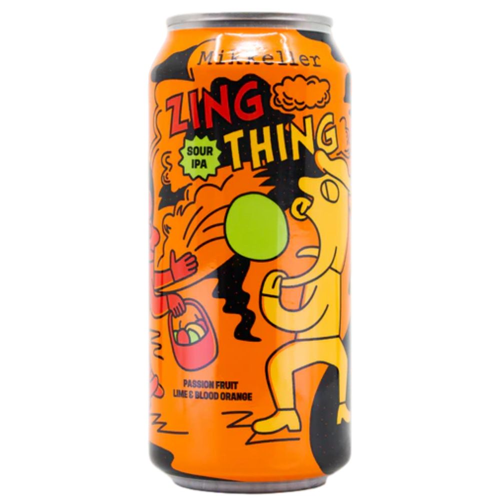 Mikkeller - Zing Thing Sour IPA 5.6% ABV 440ml