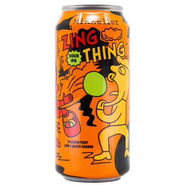 Mikkeller - Zing Thing Sour IPA 5.6% ABV 440ml - Martins Off Licence