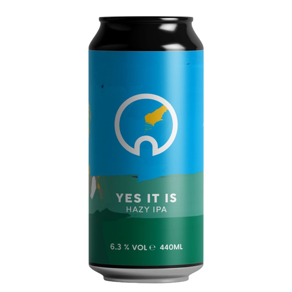 Our Brewery - Yes It Is Hazy IPA 6.3% ABV 440ml
