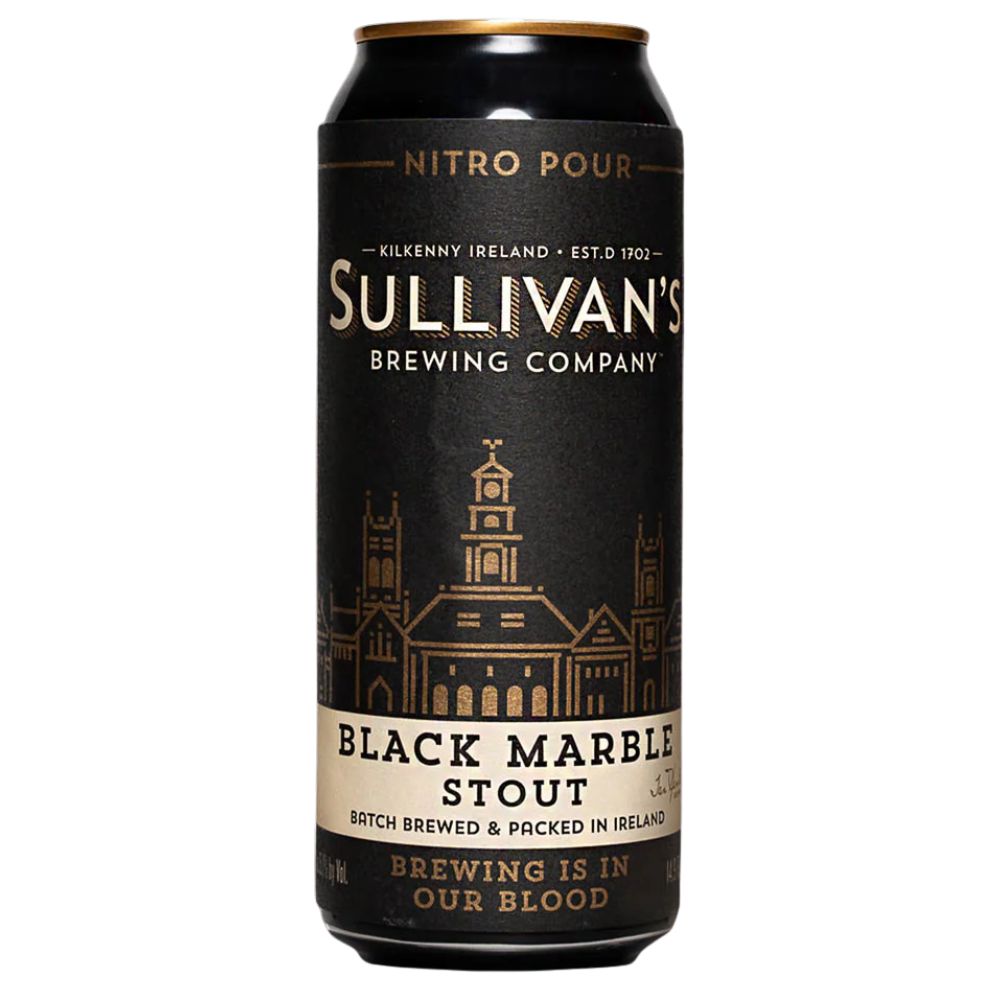 Sullivan's Black Marble Stout 5.1% ABV 440ml