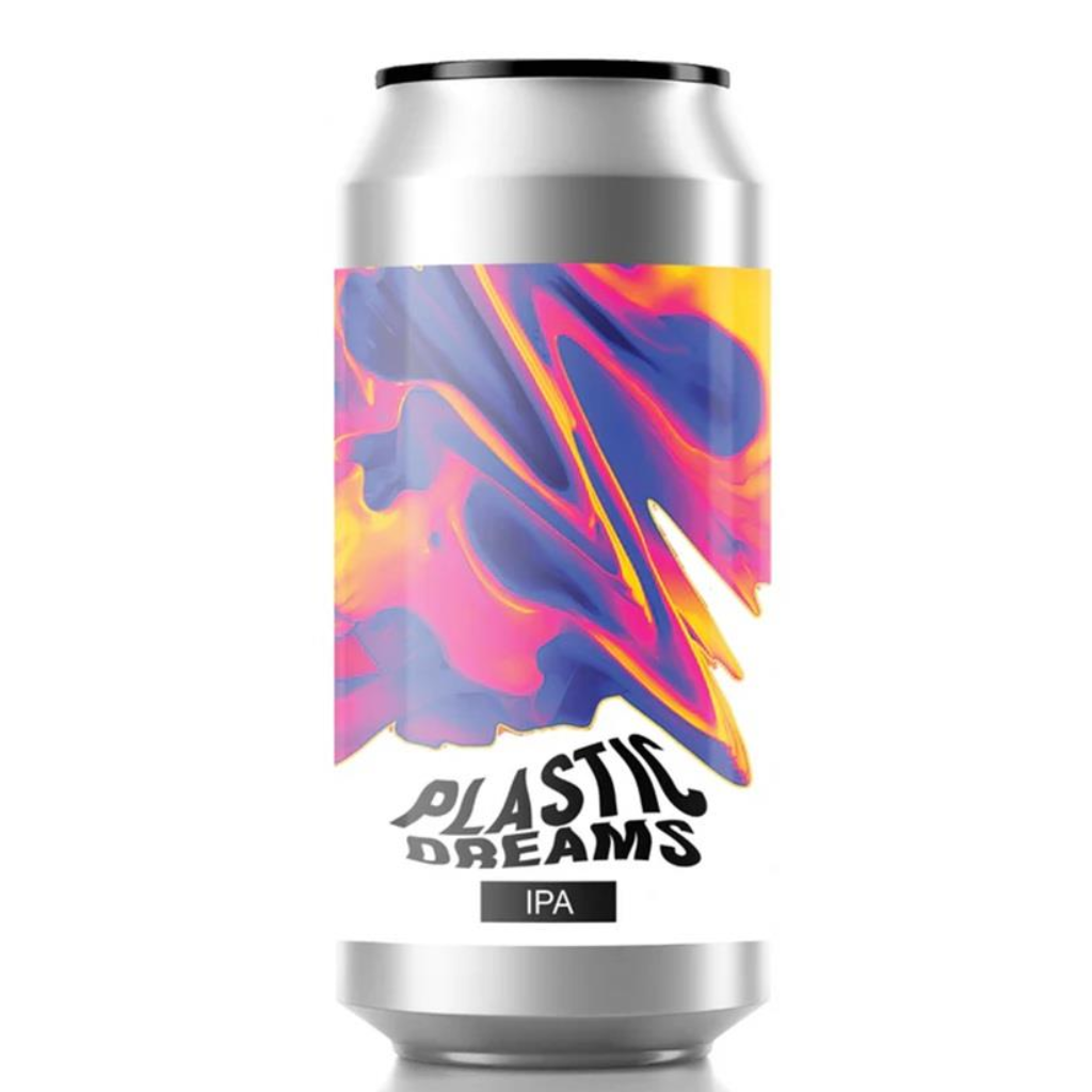 Beer Hut Brewing- Plastic Dreams 6.2% ABV 440ml Can