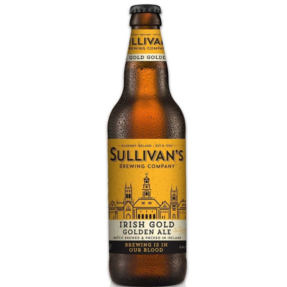 Sullivan's Irish Gold Golden Ale 5.2% ABV 500ml