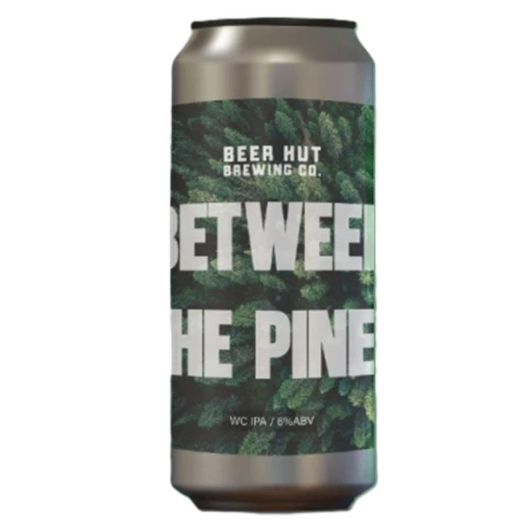 Beer Hut Brewing- Between The Pines 6% ABV 440ml Can