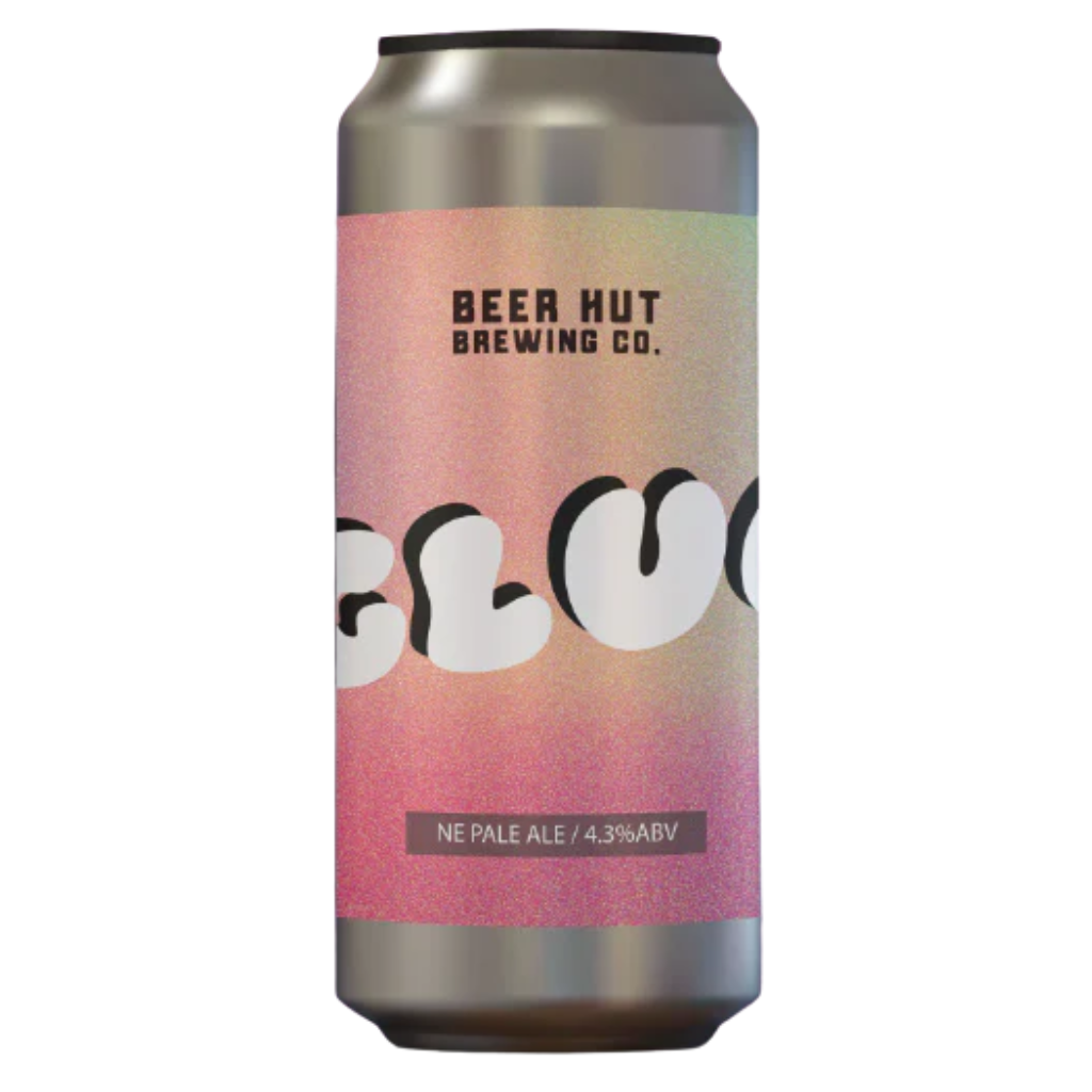 Beer Hut Brewing- Glug NE Pale Ale 4.3% ABV 440ml Can