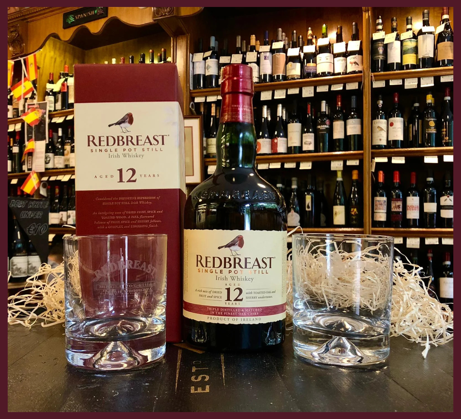 Redbreast Irish Whiskey Hamper