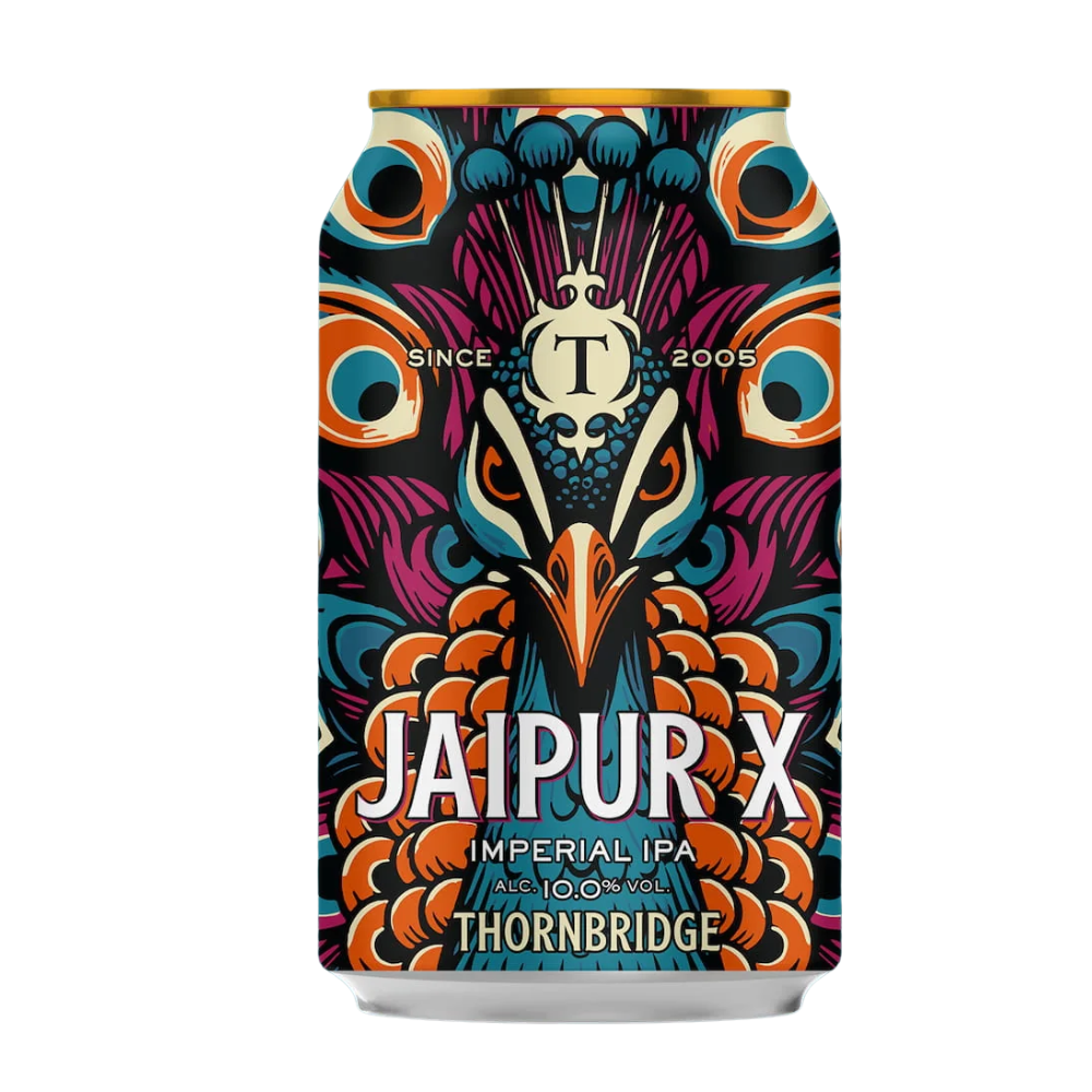 Thornbridge- Jaipur X Imperial IPA ABV 10% 330ml